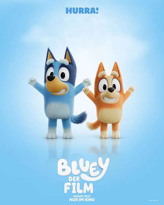 Bluey - Der Film : Kinoposter