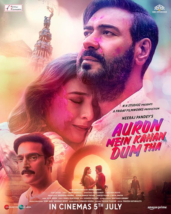 Auron Mein Kahan Dum Tha : Kinoposter