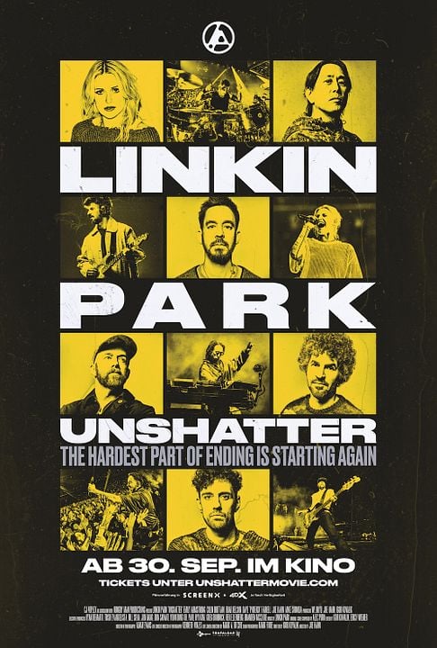 Linkin Park: Unshatter : Kinoposter