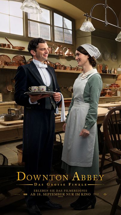 Downton Abbey: Das große Finale : Kinoposter