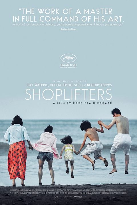 Shoplifters - Familienbande : Kinoposter