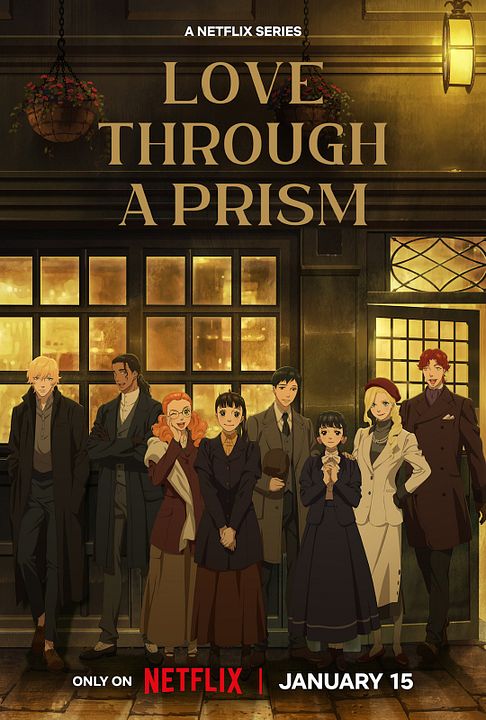 Love Through A Prism : Kinoposter