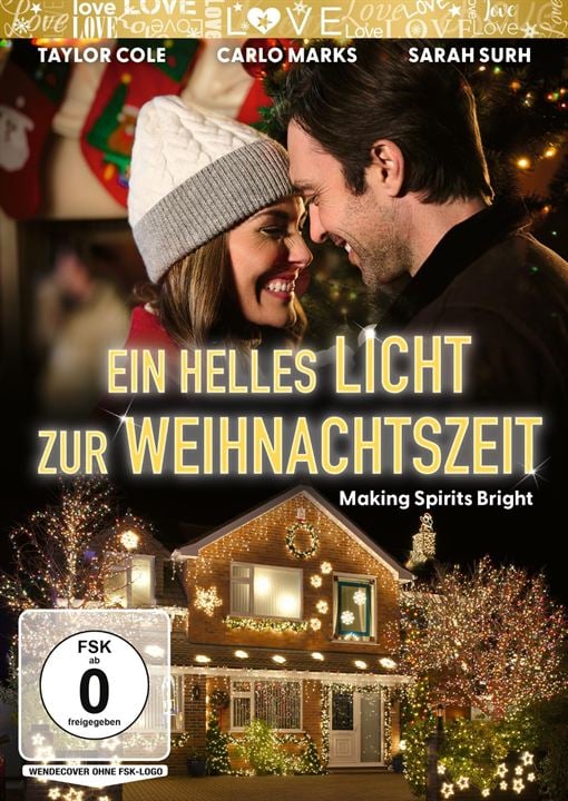 Ein helles Licht zur Weihnachtszeit - Making Spirits Bright : Kinoposter