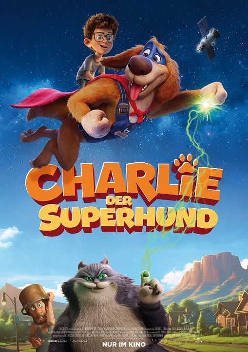 Charlie der Superhund  : Kinoposter