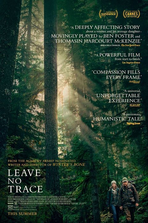 Leave No Trace : Kinoposter