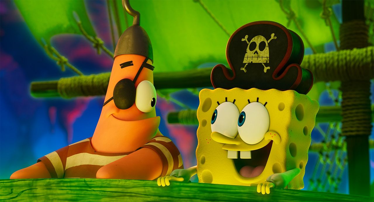 SpongeBob Schwammkopf: Piraten Ahoi! : Bild