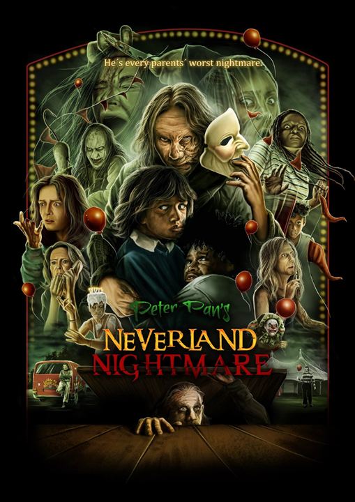 Peter Pan's Neverland Nightmare : Kinoposter