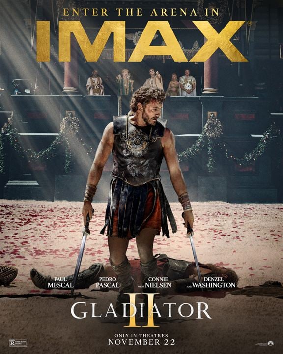 Gladiator II : Kinoposter