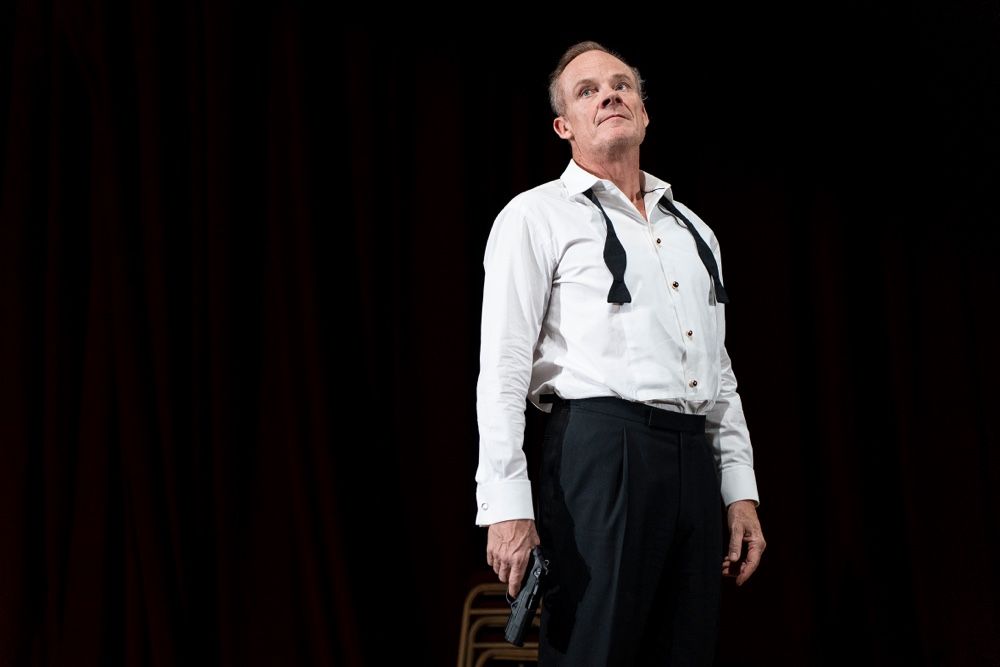 National Theatre Live: Hamlet : Bild Alistair Petrie