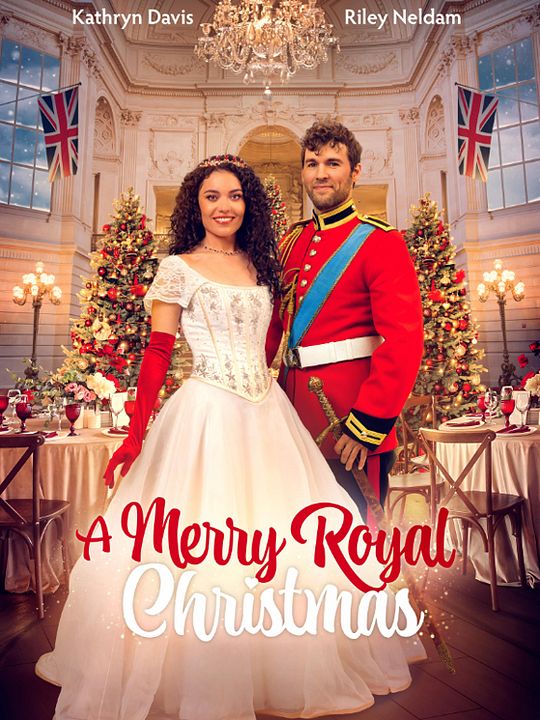 Hochzeit im Schnee - A Merry Royal Christmas : Kinoposter