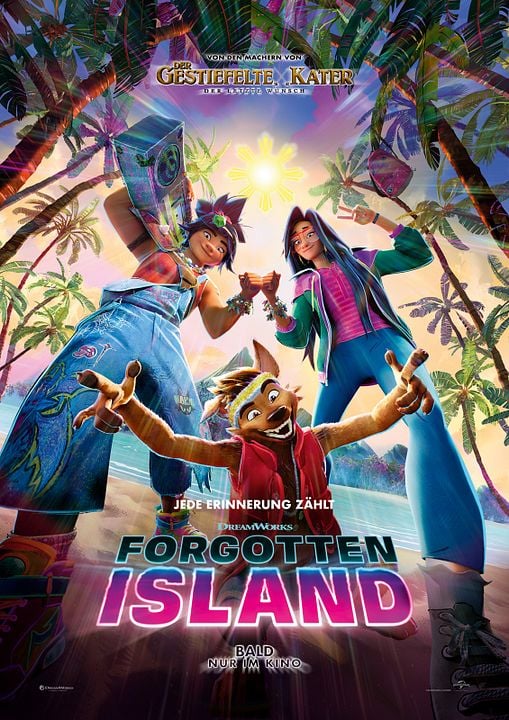 Forgotten Island : Kinoposter
