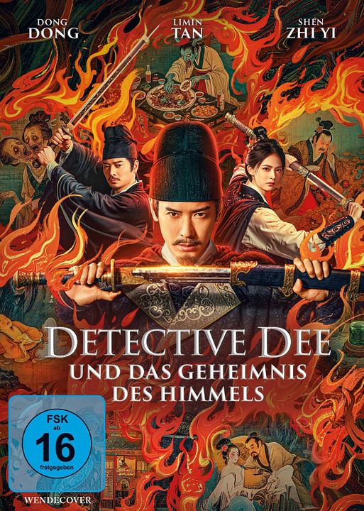 Detective Dee und das Geheimnis des Himmels : Kinoposter