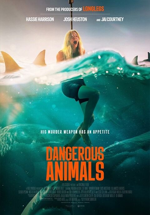Dangerous Animals : Kinoposter