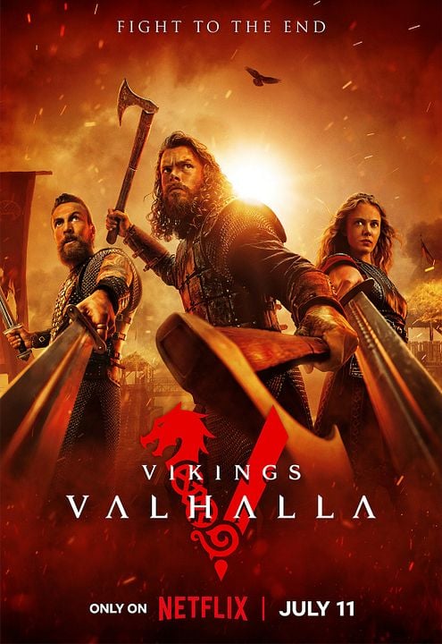 Vikings: Valhalla : Kinoposter