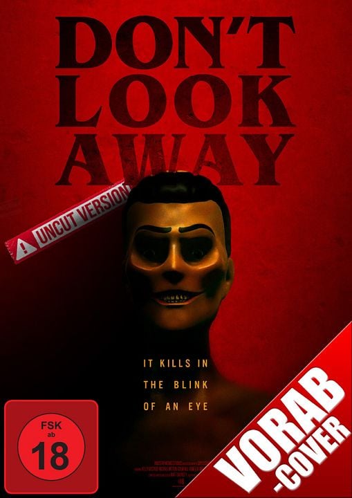 Don't Look Away : Kinoposter