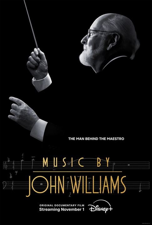 Music By John Williams : Kinoposter