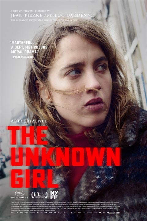Das unbekannte Mädchen : Kinoposter