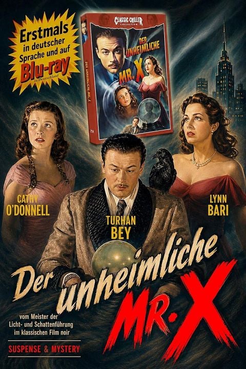 Der Unheimliche Mr. X : Kinoposter