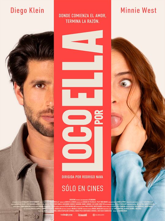 Loco Por Ella : Kinoposter