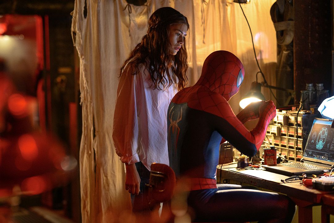 Spider-Man 4: Brand New Day : Bild Zendaya, Tom Holland