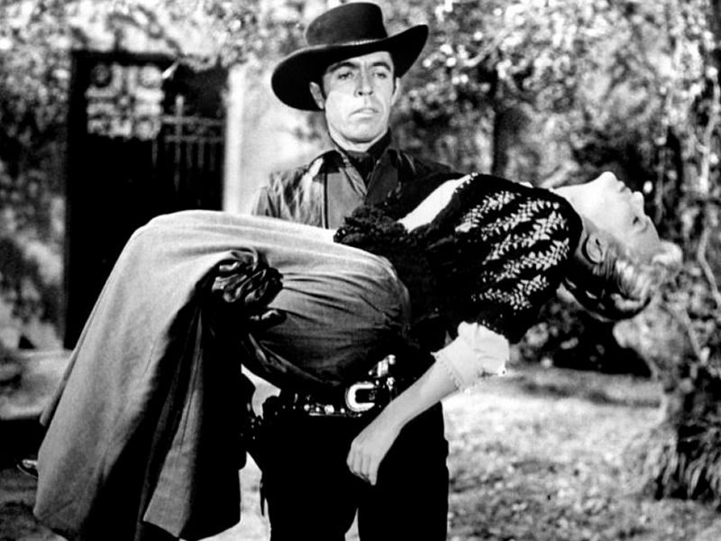 Der Fluch des Drago Robles : Bild Michael Pate, Kathleen Crowley