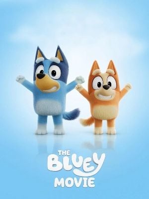 Bluey - Der Film : Kinoposter
