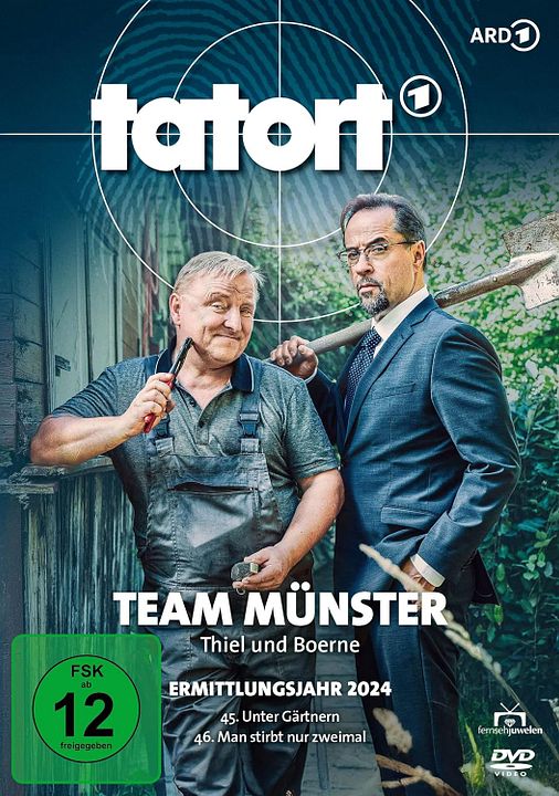 Tatort: Man stirbt nur zweimal : Kinoposter