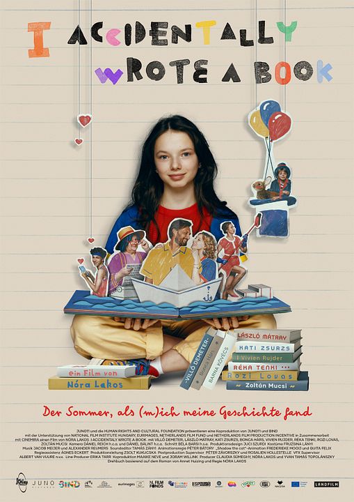 I Accidentally Wrote a Book - Der Sommer, als (m)ich meine Geschichte fand : Kinoposter