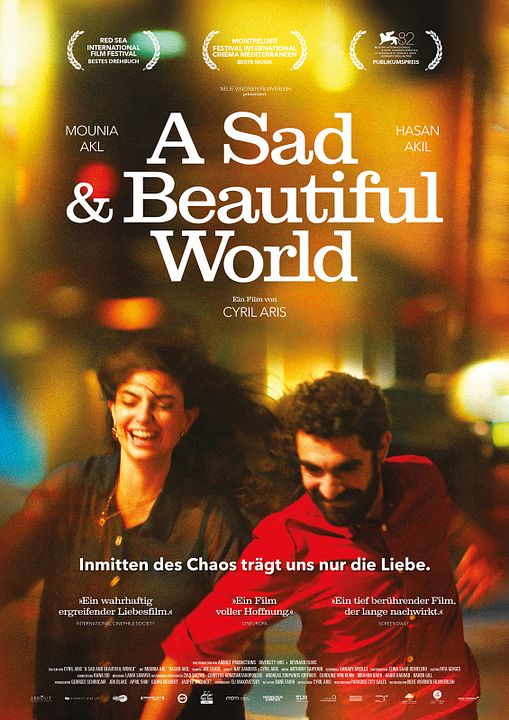 A Sad And Beautiful World : Kinoposter