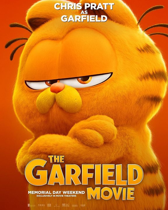 Garfield - Eine Extra Portion Abenteuer : Kinoposter