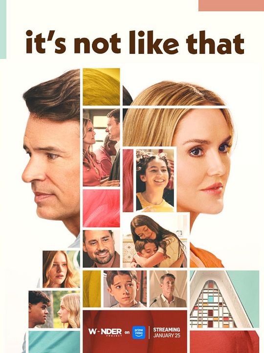 It’s Not Like That : Kinoposter