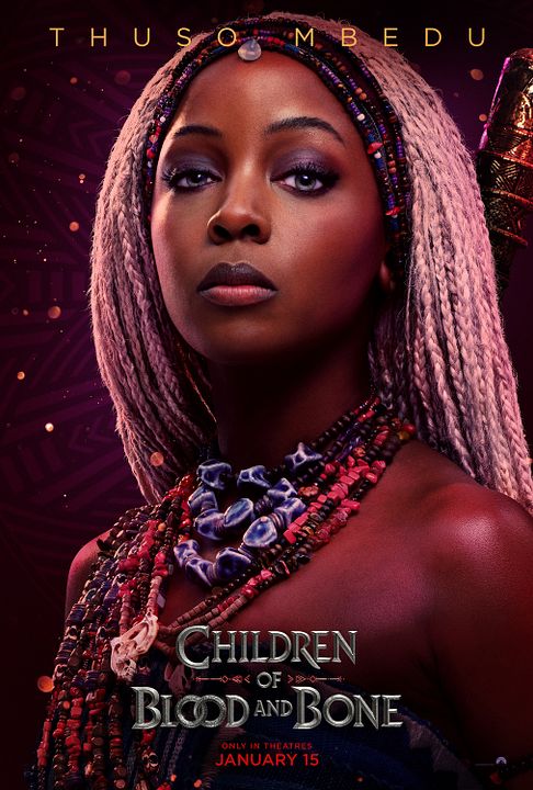 Children Of Blood And Bone - Goldener Zorn : Kinoposter