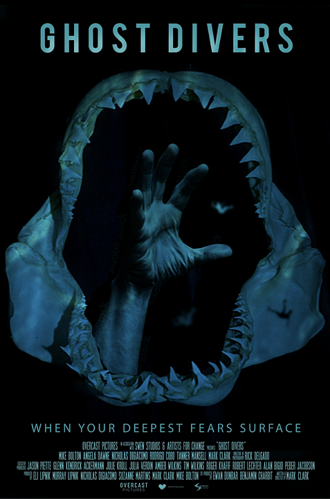 Ghost Divers : Kinoposter