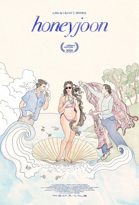 Honeyjoon : Kinoposter