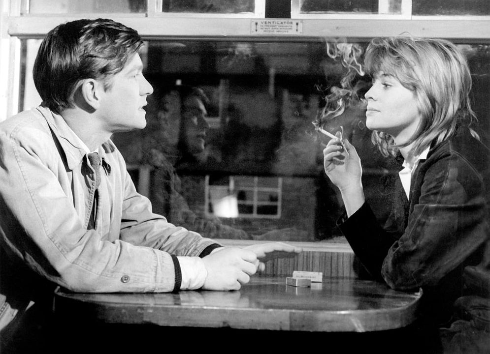 Geliebter Spinner : Bild Tom Courtenay, Julie Christie