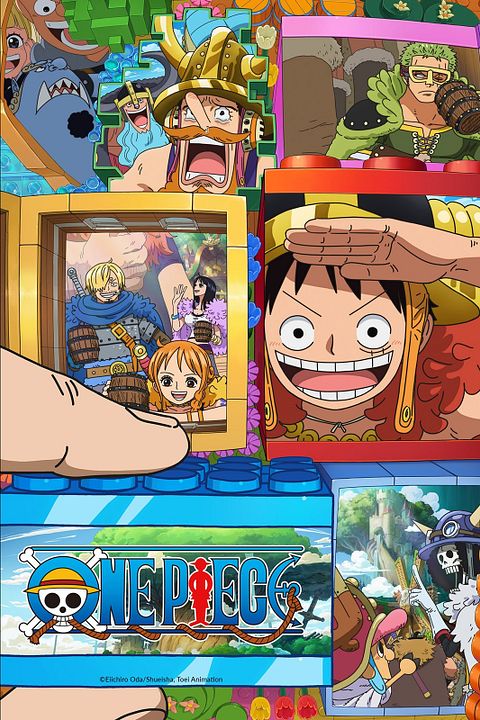 One Piece : Kinoposter