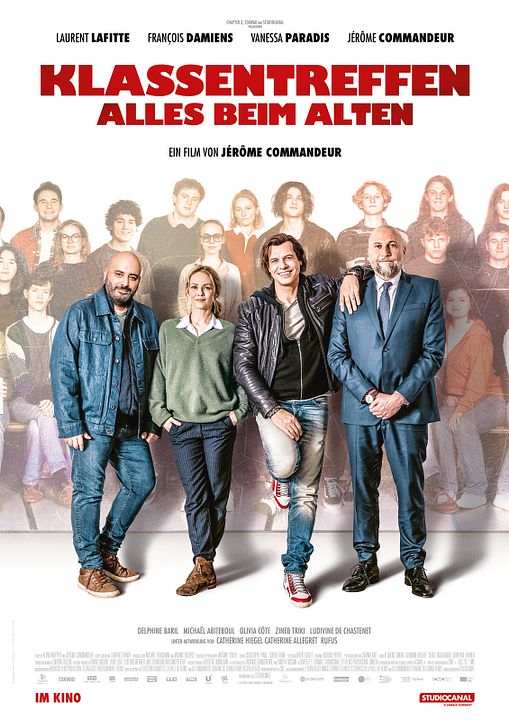 Klassentreffen - Alles beim Alten : Kinoposter