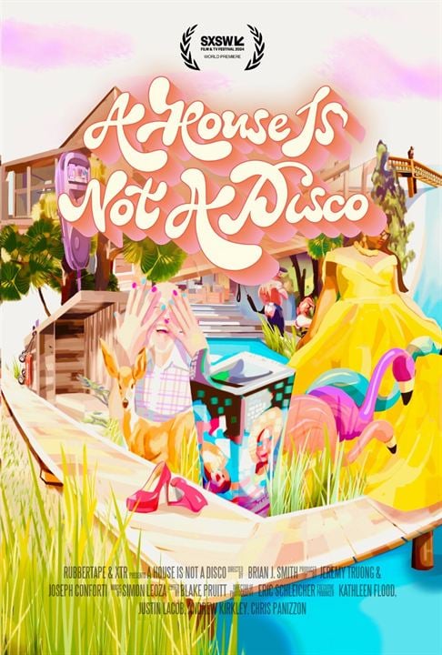 A House Is Not a Disco : Kinoposter