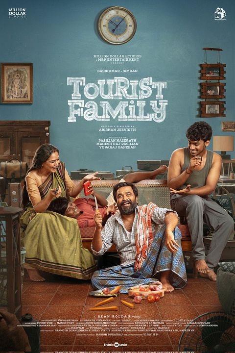 Tourist Family : Kinoposter