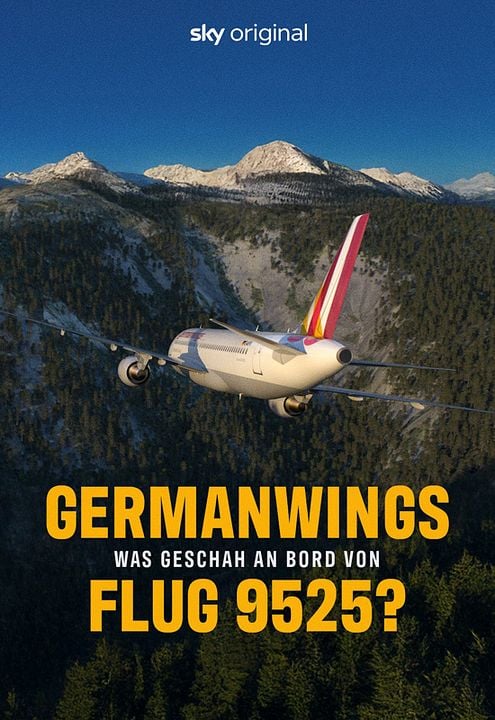 Germanwings – Was geschah an Bord von Flug 9525? : Kinoposter