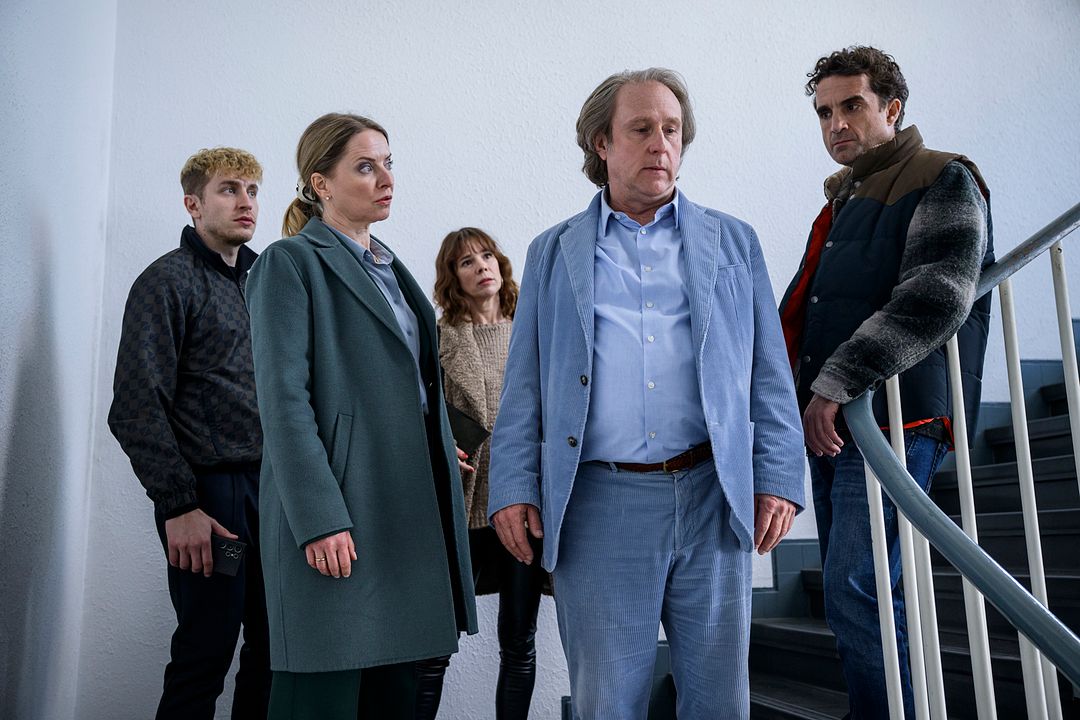 Stromberg 2 - Wieder alles wie immer : Bild Oliver Wnuk, Diana Staehly, Bjarne Mädel, Milena Dreißig, László Branko Breiding