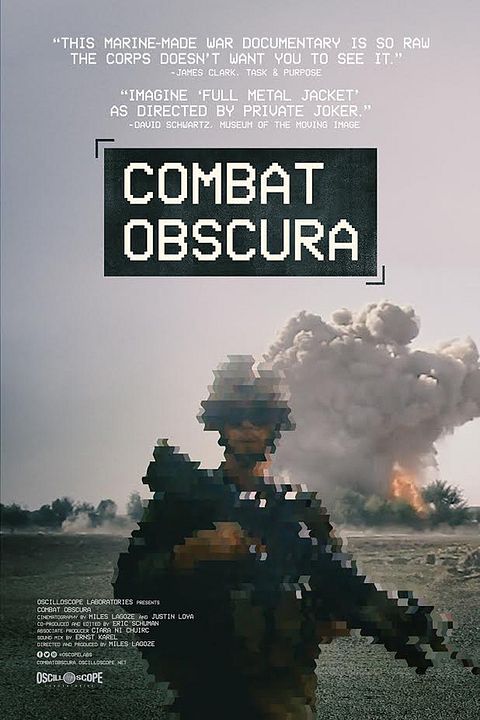 Combat Obscura : Kinoposter