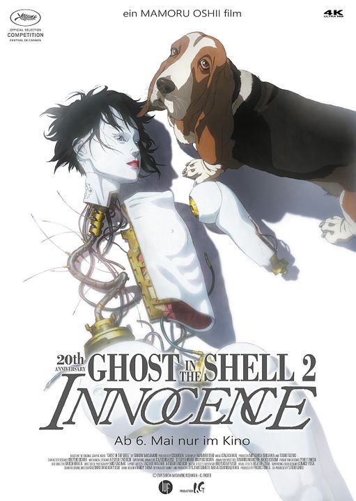 Ghost in the Shell 2 - Innocence : Kinoposter