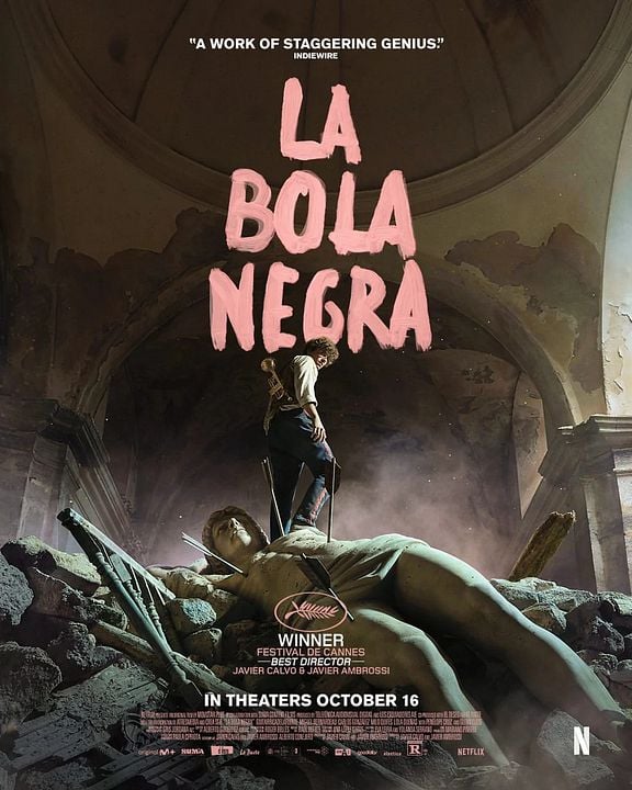 La Bola Negra : Kinoposter