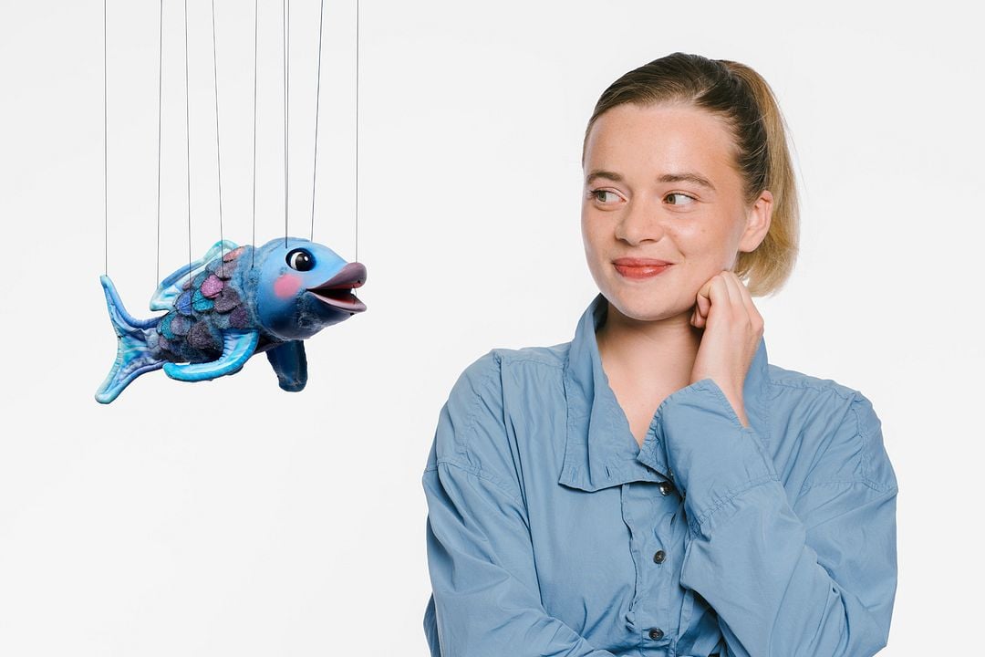 Der Regenbogenfisch : Vignette (magazine) Luna Wedler