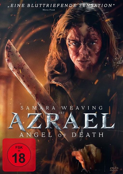 Azrael - Angel of Death : Kinoposter
