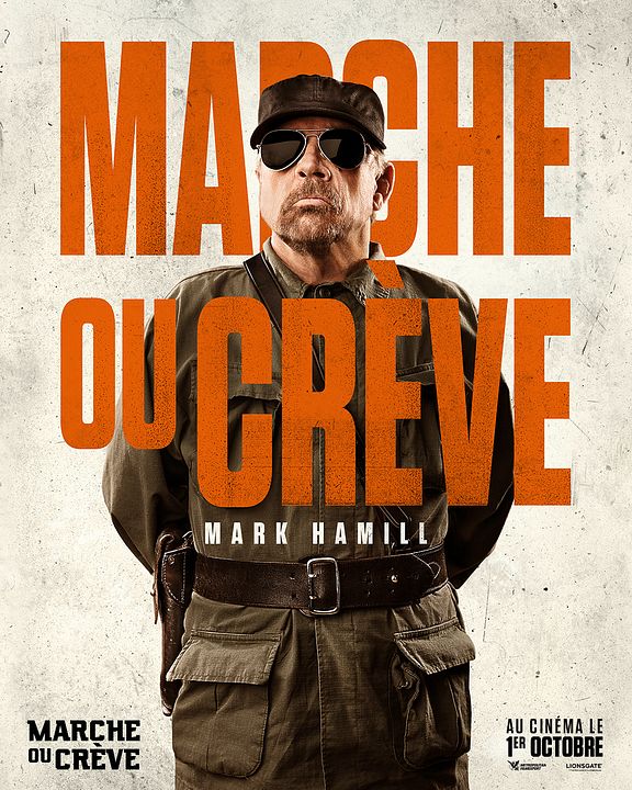 The Long Walk - Todesmarsch : Kinoposter