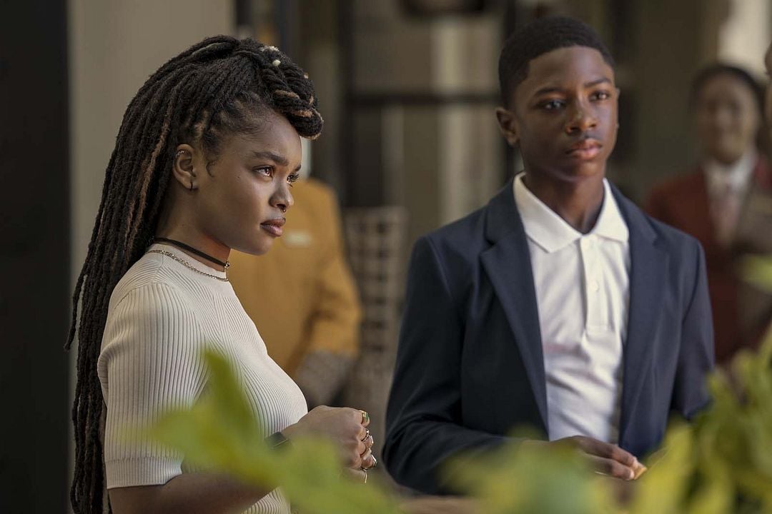 G20 : Bild Marsai Martin, Christopher Farrar