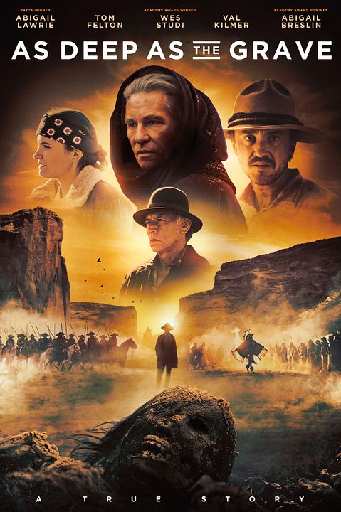 As Deep As The Grave : Kinoposter