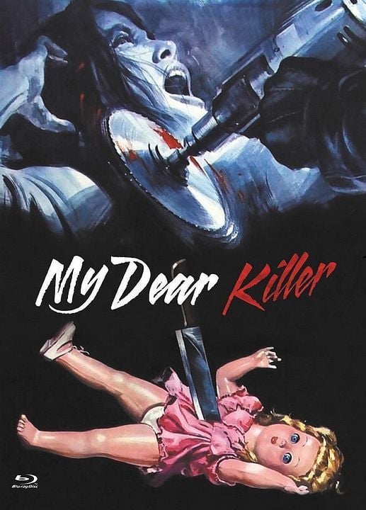 My Dear Killer : Kinoposter